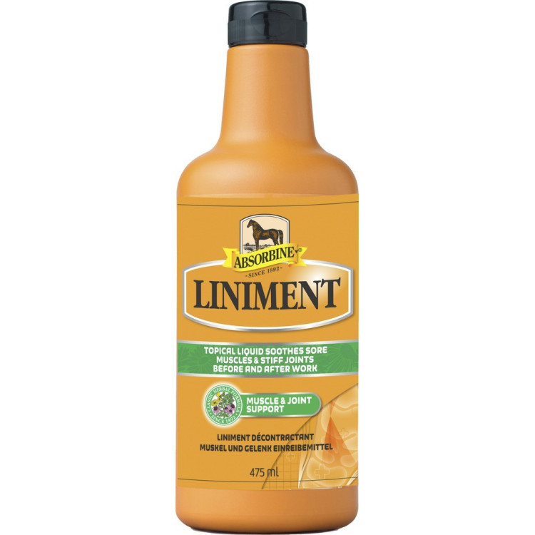 Vloeibare liniment Absorbine Vloeibare liniment Absorbine