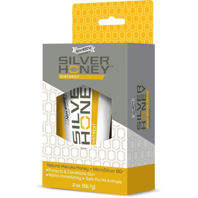 Genezende crème Absorbine Silver Honey Genezende crème Absorbine Silver Honey