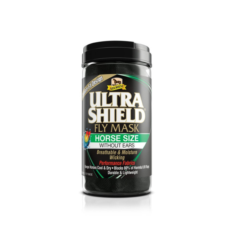 Vliegwerend masker zonder oren Absorbine Ultrashield Vliegwerend masker zonder oren Absorbine Ultrashield