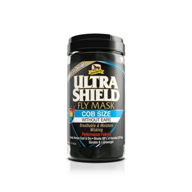 Vliegwerend masker zonder oren Absorbine Ultrashield Vliegwerend masker zonder oren Absorbine Ultrashield