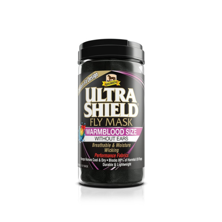 Vliegwerend masker zonder oren Absorbine Ultrashield Vliegwerend masker zonder oren Absorbine Ultrashield