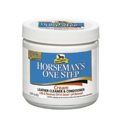 Crème leer Absorbine Horseman's one step