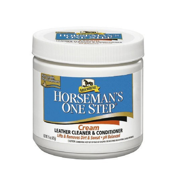 Crème leer Absorbine Horseman's one step Crème leer Absorbine Horseman's one step
