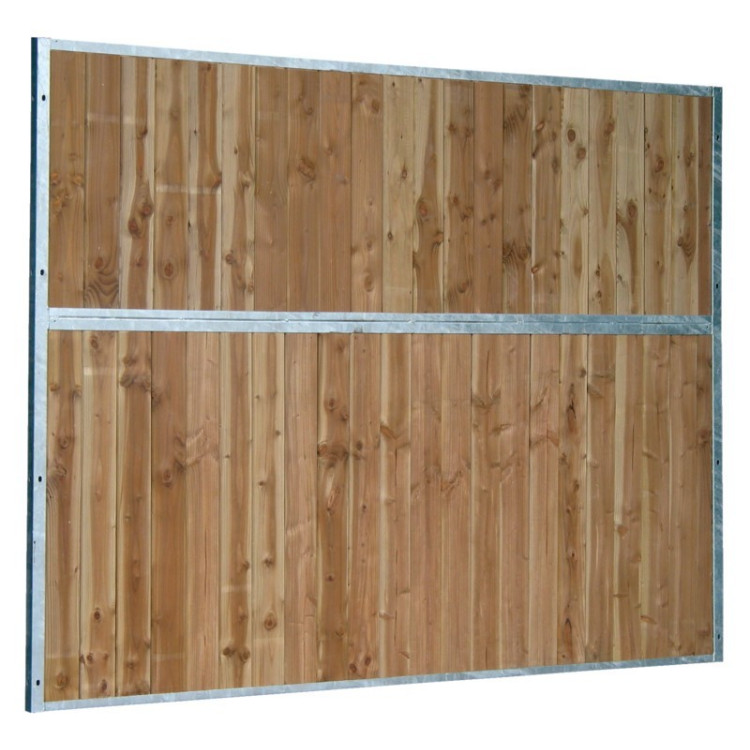 Vaste houten boxscheiding 3 m La Gée