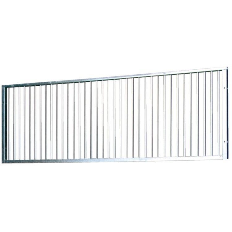 Scheidingsrooster voor box 4 m voor gemetselde onderbouw La Gée Scheidingsrooster voor box 4 m voor gemetselde onderbouw La Gée