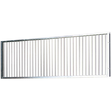 Scheidingsrooster voor box 4 m voor gemetselde onderbouw La Gée Scheidingsrooster voor box 4 m voor gemetselde onderbouw La Gée