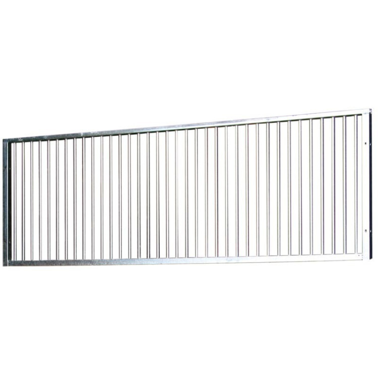 Scheidingsrooster voor box 4 m voor gemetselde onderbouw La Gée Scheidingsrooster voor box 4 m voor gemetselde onderbouw La Gée