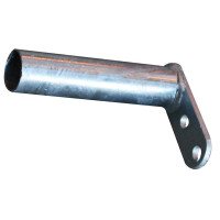 Platte plaatfitting voor...