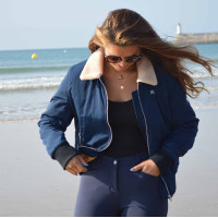 Bombers Vlaggen & Beker Vrouw Zealandia Marineblauw