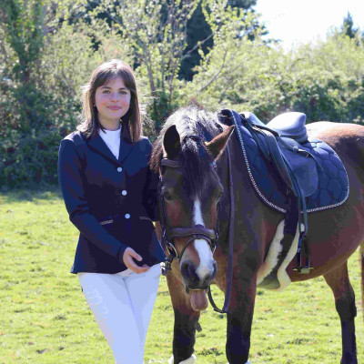 Veste Concours Femme Cima Flags & Cup Bleu marine