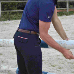 Broek Flags & Cup Saint Malo heren Marineblauw Broek Flags & Cup Saint Malo heren Marineblauw