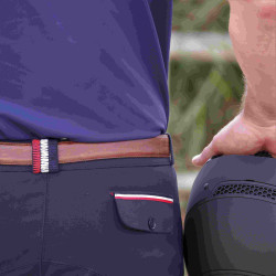 Broek Flags & Cup Saint Malo heren Marineblauw Broek Flags & Cup Saint Malo heren Marineblauw