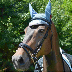 Bridon Canter Zwart strass Bridon Canter Zwart strass