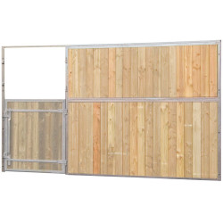 Gevel van zelfbedieningsbox 3,5 m (zonder deur) La Gée Gevel van zelfbedieningsbox 3,5 m (zonder deur) La Gée