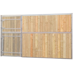 Gevel van zelfbedieningsbox 3,5 m (zonder deur) La Gée Gevel van zelfbedieningsbox 3,5 m (zonder deur) La Gée