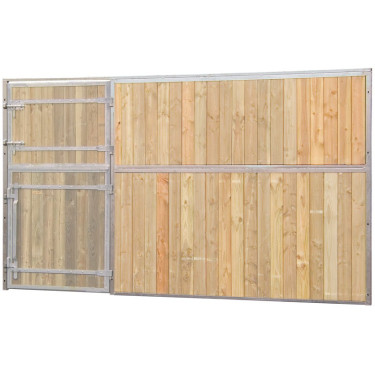 Gevel van zelfbedieningsbox 3,5 m (zonder deur) La Gée Gevel van zelfbedieningsbox 3,5 m (zonder deur) La Gée