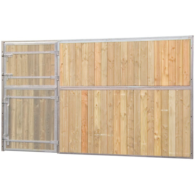 Gevel van zelfbedieningsbox 3,5 m (zonder deur) La Gée Gevel van zelfbedieningsbox 3,5 m (zonder deur) La Gée