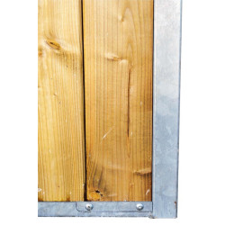 Gevel van zelfbedieningsbox 3,5 m (zonder deur) La Gée Gevel van zelfbedieningsbox 3,5 m (zonder deur) La Gée