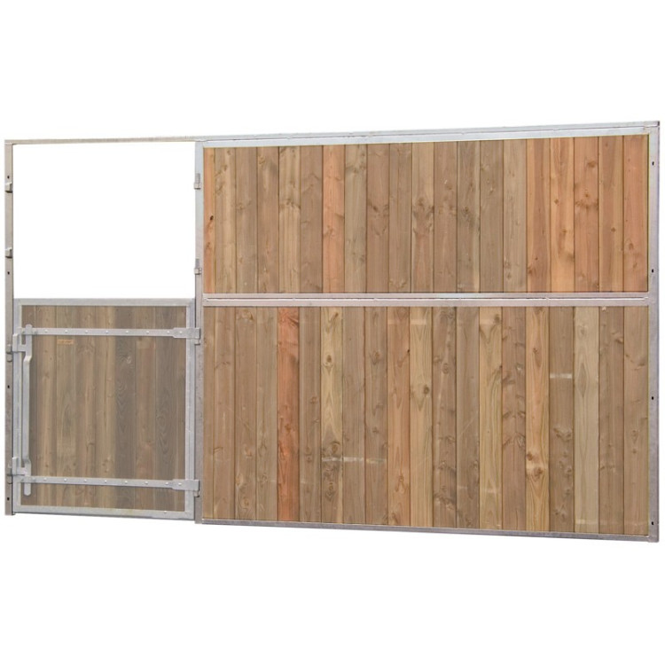 Houten gevel Pro La Gée Douglas-den zonder deur Houten gevel Pro La Gée Douglas-den zonder deur