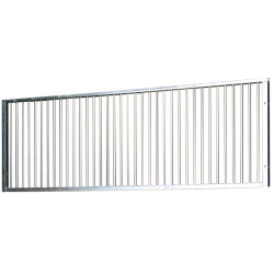 Scheidingsrooster voor box 3,5 m voor onderbouw om te metselen La Gée Scheidingsrooster voor box 3,5 m voor onderbouw om te metselen La Gée