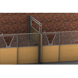 Séparation de box coulissante plein bois 3,5 m La Gée
