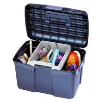 Poetskist Siena Kerbl Marine / lichtblauw Poetskist Siena Kerbl Marine / lichtblauw