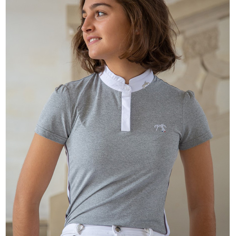 Wedstrijdpolo Pénélope Moon Wedstrijdpolo Pénélope Moon
