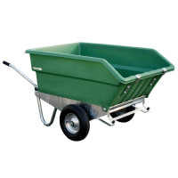 Brouette à fumier 450 litres Pro La Gée Brouette à fumier 450 litres Pro La Gée