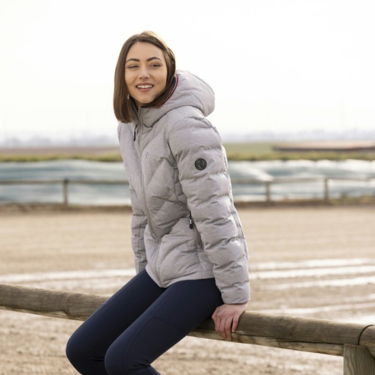 Gewatteerde jas Equithème Lara Gewatteerde jas Equithème Lara