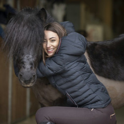 Gewatteerde jas Equithème Lara Gewatteerde jas Equithème Lara