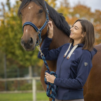 Gewatteerd bodywarmer Equithème Phoebe Marineblauw Gewatteerd bodywarmer Equithème Phoebe Marineblauw