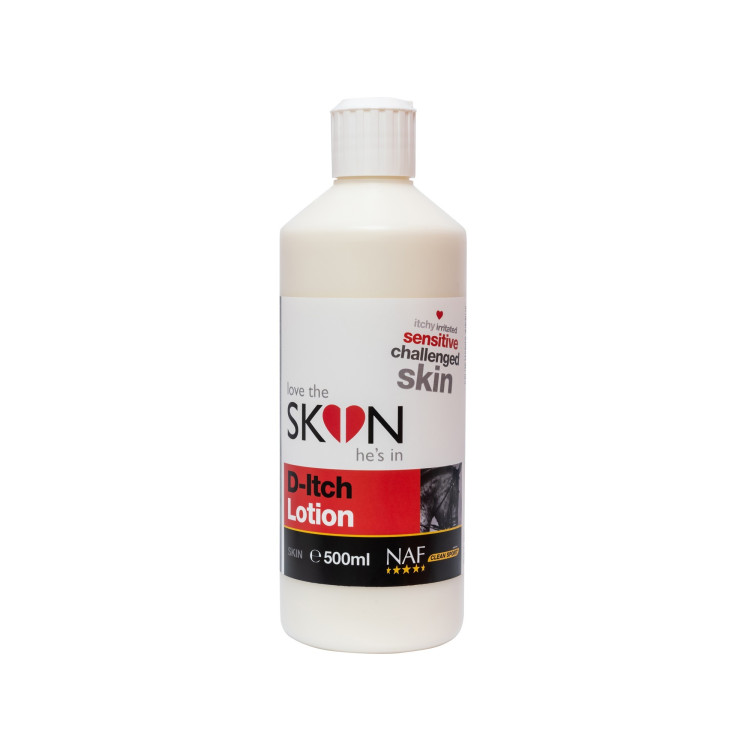 Dermatitisverzorging D-Itch Lotion NAF
