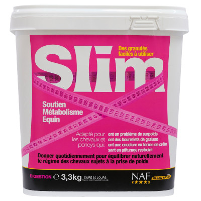 Vitaminekorrels Slim NAF