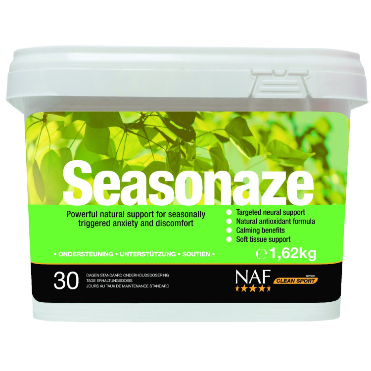 Aanvulling Seasonaze NAF