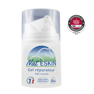 Nat'ESKIN herstellende gel