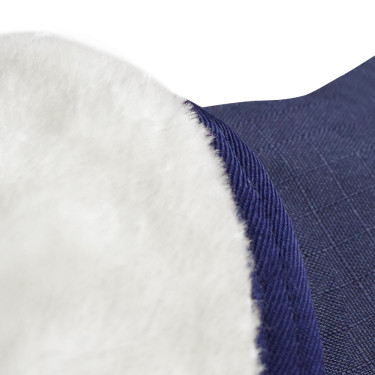 Regen-/fleeceedeken voor hond Canter Blauw