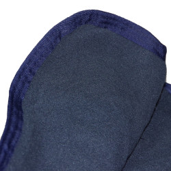 Regen-/fleeceedeken voor hond Canter Blauw