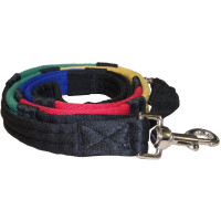 Educatieve teugels met musketons Canter Blauw / groen / geel / rood