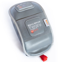 Verwarmde massagehandschoen Equilibrium Grijs