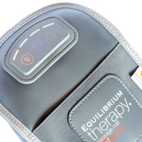 Verwarmde massagehandschoen Equilibrium Grijs