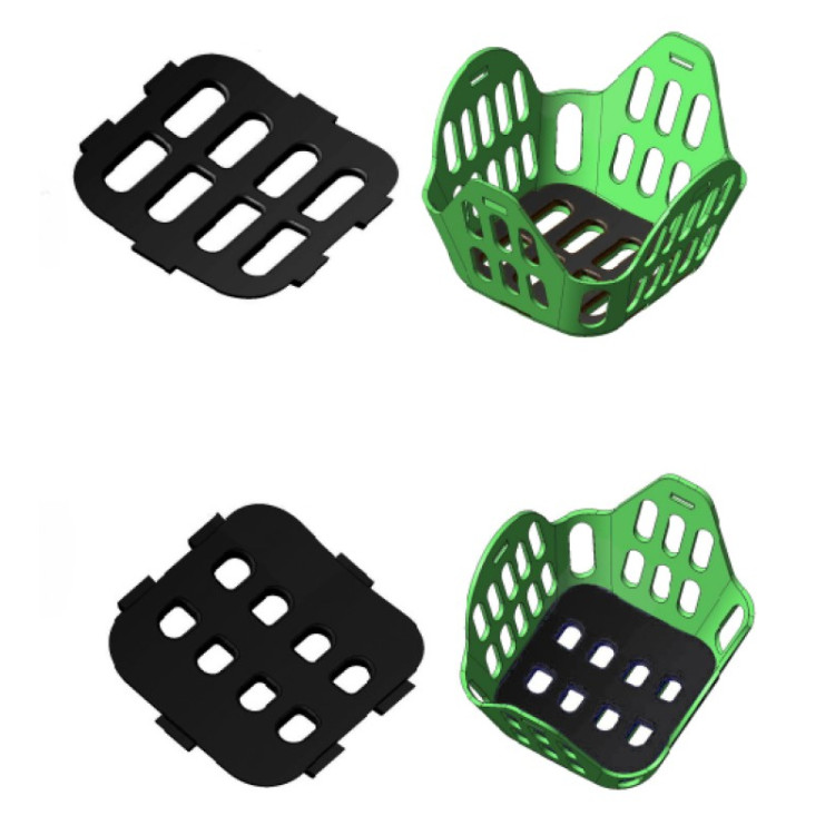 Inzetplaat voor Greenguard-mand Inzetplaat voor Greenguard-mand