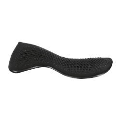 Acavallo Gel Masserend Schokdemper Zwart