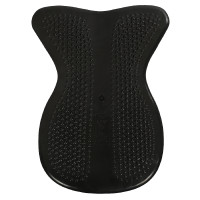 Acavallo Gel Masserend Schokdemper Zwart