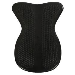 Acavallo Gel Masserend Schokdemper Zwart