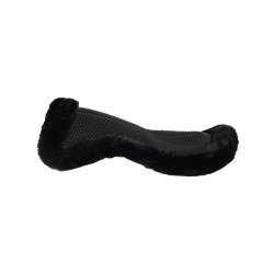 Amortisseur Acavallo Classic Gel en schapenvacht Zwart / zwart Amortisseur Acavallo Classic Gel en schapenvacht Zwart / zwart