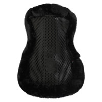 Amortisseur Acavallo Classic Gel en schapenvacht Zwart / zwart Amortisseur Acavallo Classic Gel en schapenvacht Zwart / zwart