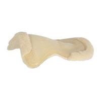 Amortisseur Acavallo Classic Gel en schapenvacht Transparant / natuurlijk
