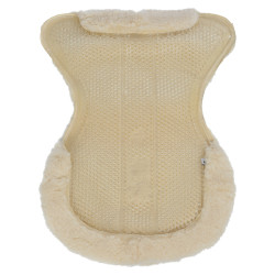 Amortisseur Acavallo Classic Gel en schapenvacht Transparant / natuurlijk