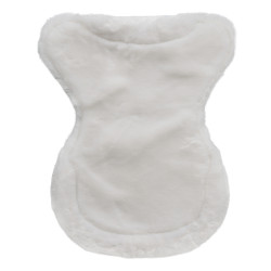 Amortisseur Acavallo Classic Gel en schapenvacht Transparant / wit