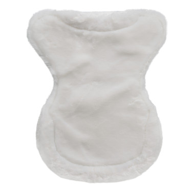 Amortisseur Acavallo Classic Gel en schapenvacht Transparant / wit